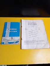 VINTAGE FORD TRACTOR - FORD