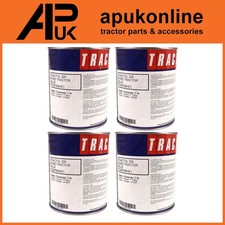 4 Litre Tractol Blue Paint for