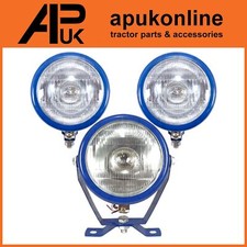 Vertical Mounted Blue