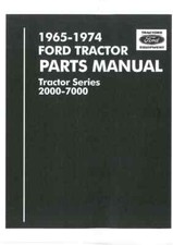 Ford Tractor 2000 3000 4000
