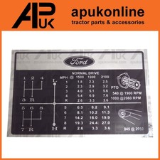 Gear Change Shift Decal