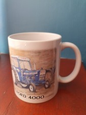 Ford 4000 mug Ford Tractor mug