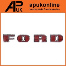 Upper Grille Chrome Letter