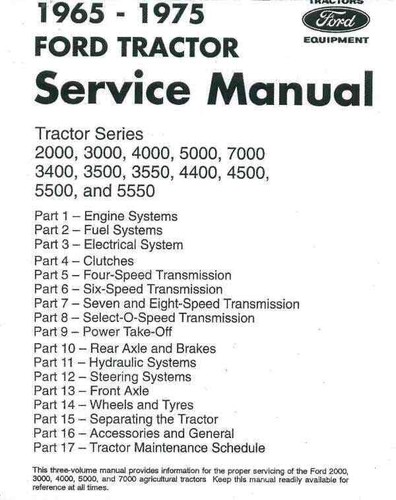 Ford tractor 2000 3000 4000 - tractor,