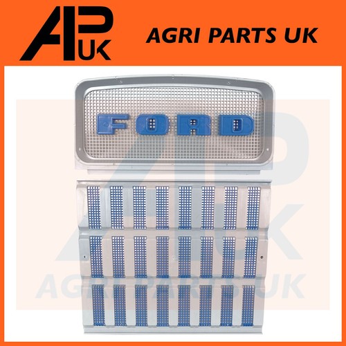 Blue upper lower grill set - lower, no