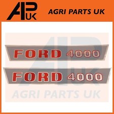 Hood Bonnet Decal Sticker Set