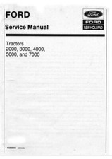 Ford 2000 3000 4000 5000 7000