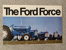 Ford Force Tractor Range