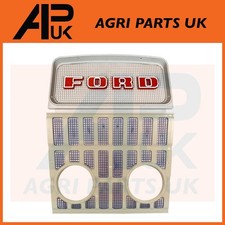 Red Upper & Lower Grill w/