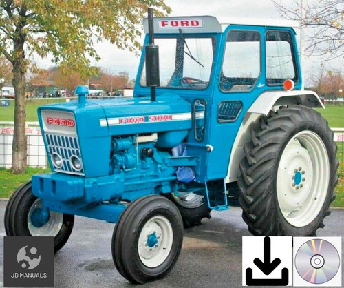 Ford 2000 3000 4000 5000 - , 7000