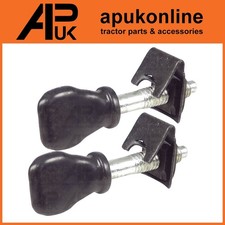 2x Grille Screw & Clips for