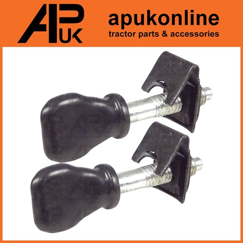 Grille screw clips - grille, for