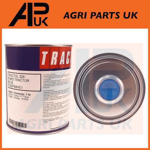 Litre tractol blue paint for - litre,