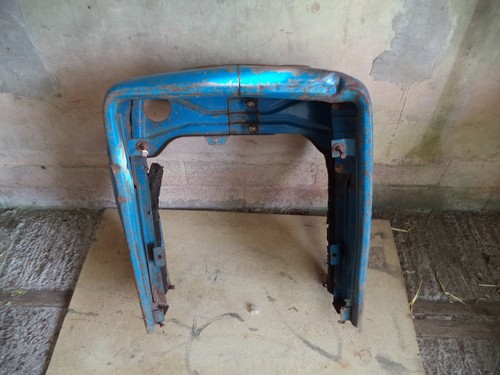 Ford tractor nose - tractor,